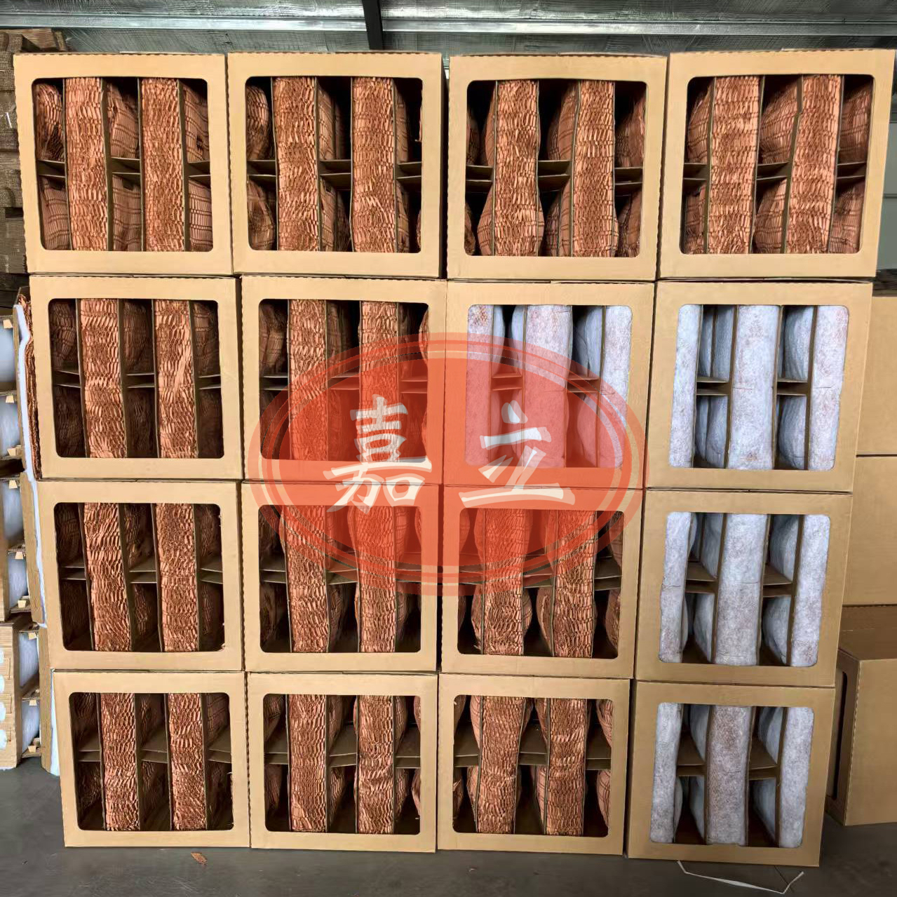 延安纸盒式干湿过滤器