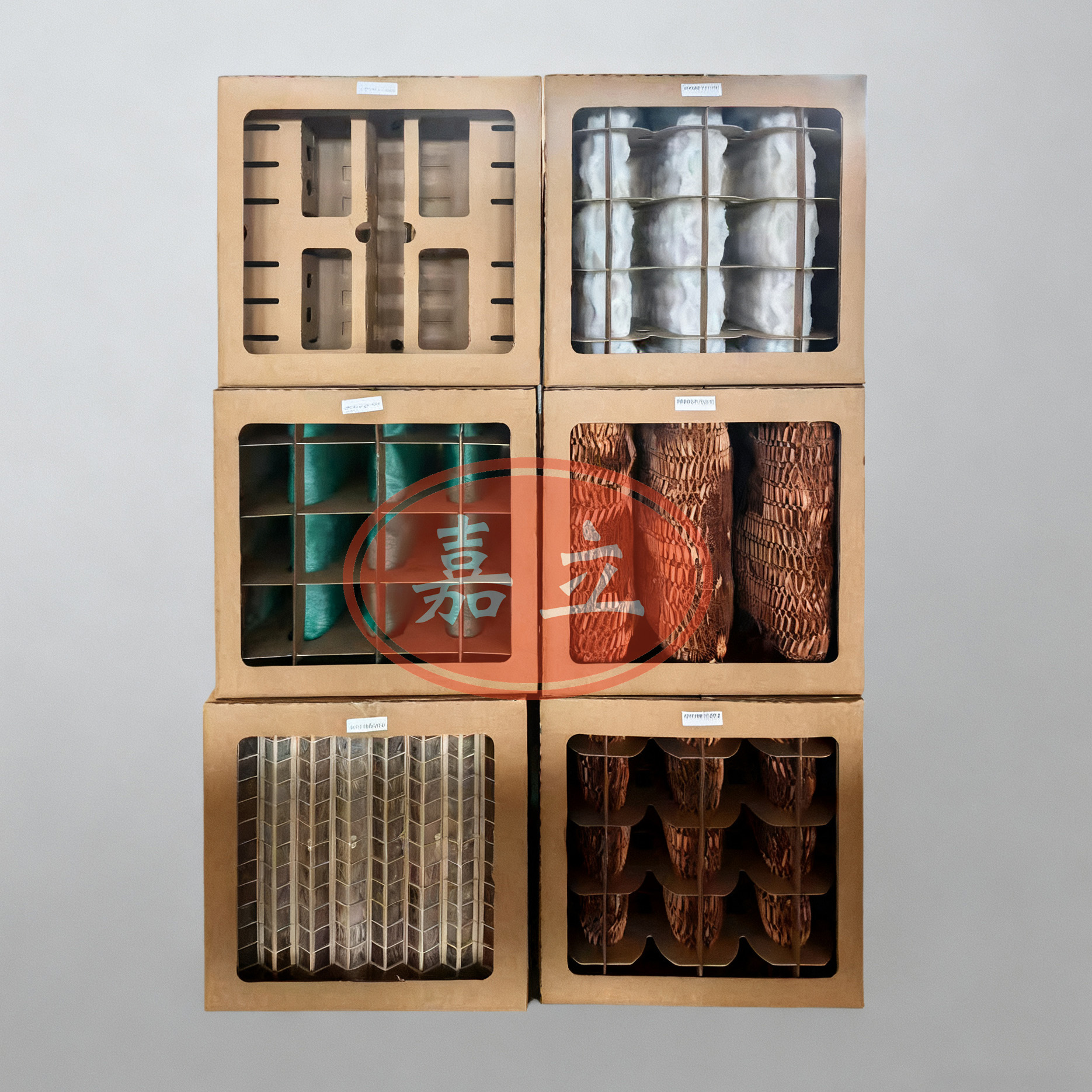 延安纸盒式漆雾过滤纸箱